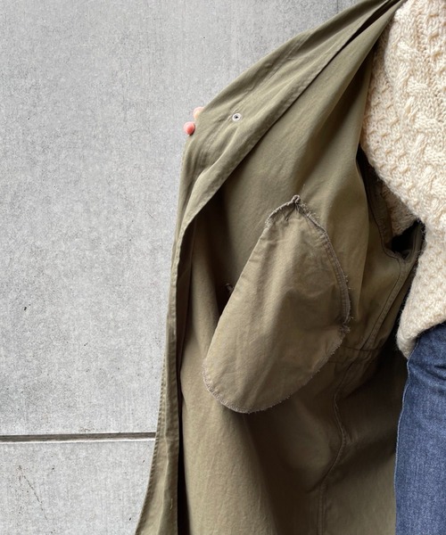 natto（ナット） モッズコート コート 「ユニセックスアイテム