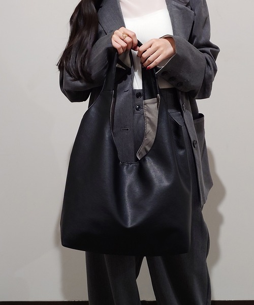 SETUP7（セットアップセブン） トートバッグ 「SETUP7」ソフトハンドル