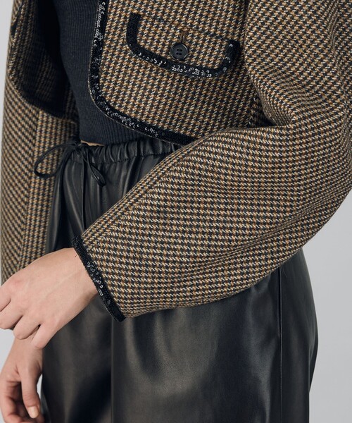 DES PRES（デプレ） ジャケット ノーカラージャケット ブリティッシュ