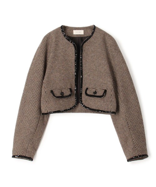 DES PRES（デプレ） ジャケット ノーカラージャケット ブリティッシュ