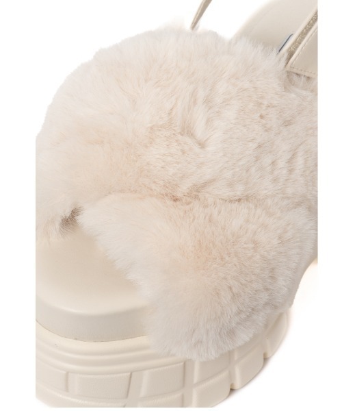 R＆E（アールアンドイー） サンダル 「R＆E」クロスファーバックベルト