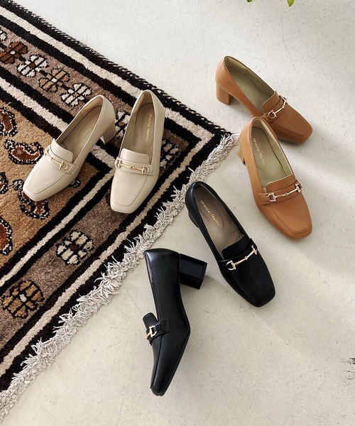 ORiental TRaffic（オリエンタルトラフィック） パンプス ＼ 跳べる