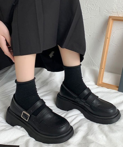 ローファー レトロメリージェーンローファー レディース : ZOZOTOWN