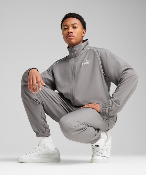 PUMA（プーマ） セットアップジャージ MEDIUM グレー系その他 メンズ