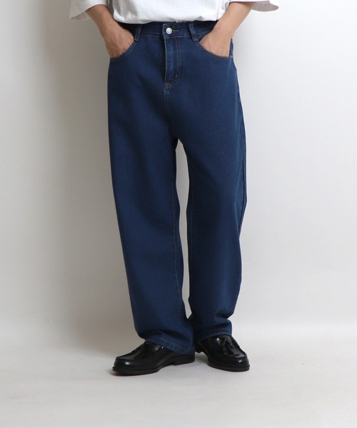 Confirm（コンファーム） ジーンズ ベーシックストレートデニムパンツ