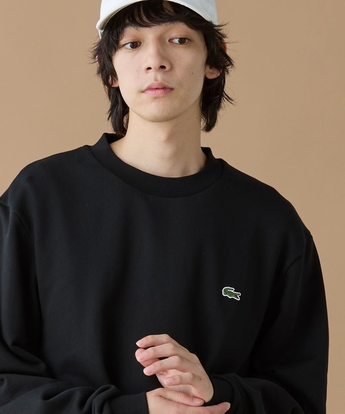 LACOSTE（ラコステ） トレーナー スウェット エッセンシャルクルー