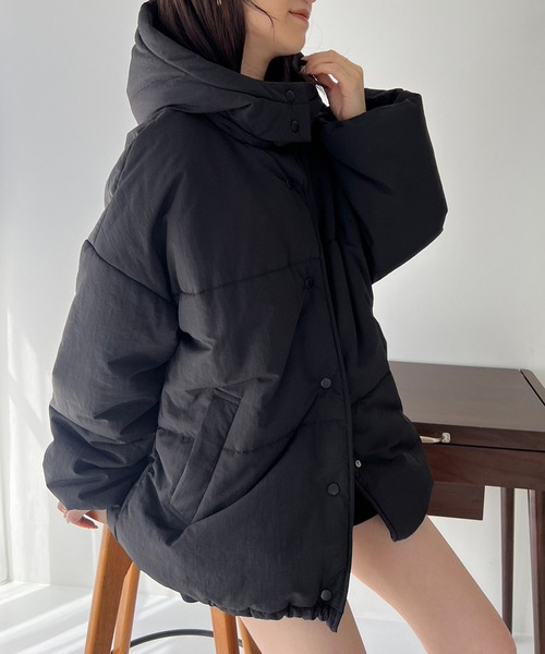 one after another NICE CLAUP ダウンコート ダウンジャケット