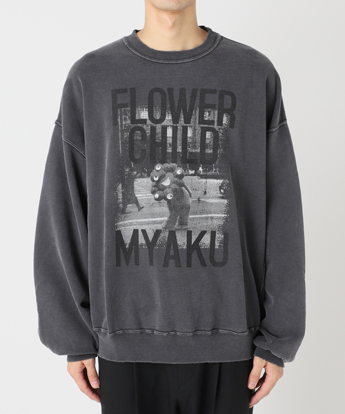 REMI RELIEF（レミ レリーフ） トレーナー スウェット 別注