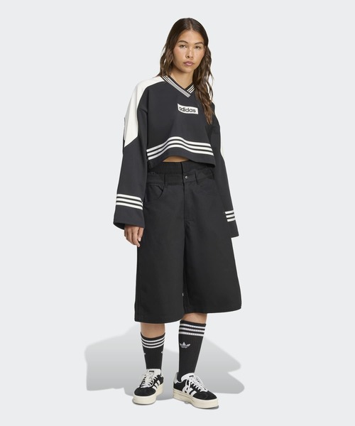 adidas（アディダス） トレーナー スウェット ブロッキング クルー