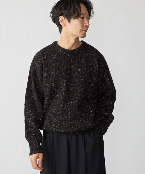 SHIPS（シップス） セーター ニット 「WEB限定」SHIPS:「手洗い可能