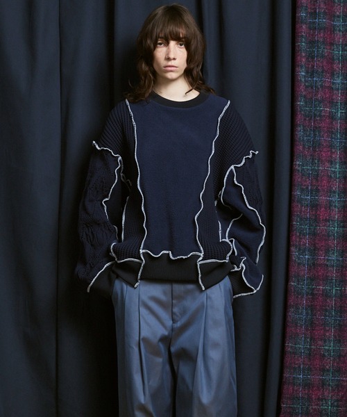 MAISON SPECIAL（メゾンスペシャル） セーター ニット メンズ