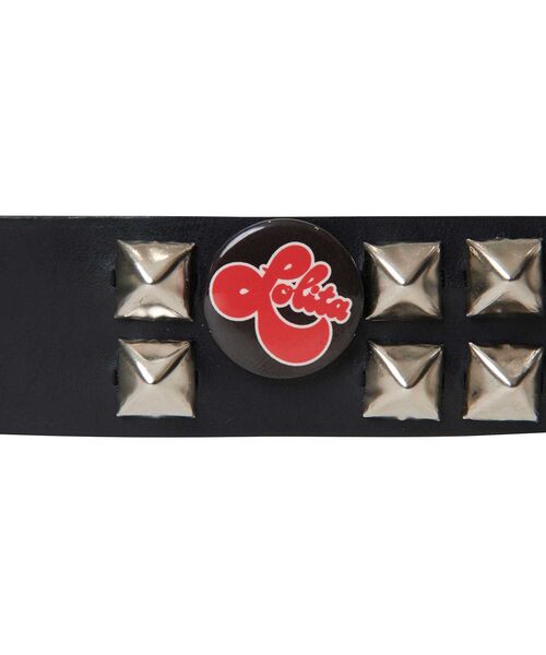 HYSTERIC GLAMOUR（ヒステリックグラマー） ベルト STUDS BADGES FEVER