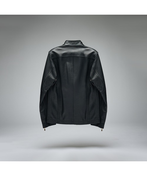 DESIGNWORKS（デザインワークス） 革ジャン ライダース セミダブル