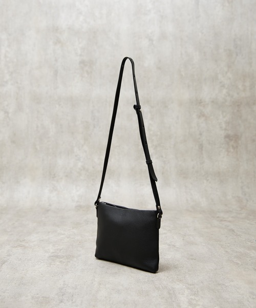 SLOW ショルダーバッグ スロウ / shrink-sacoche シュリンクレザー