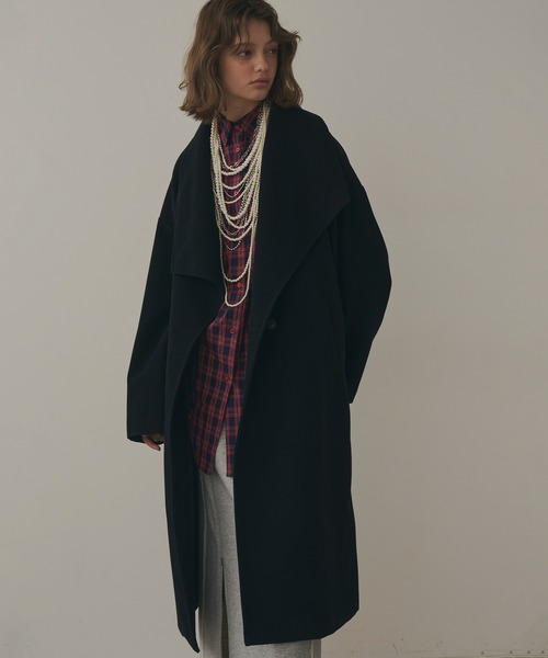 LA BELLE ETUDE（ラベルエチュード） コート アウター アシンメトリー