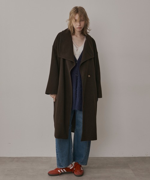 LA BELLE ETUDE（ラベルエチュード） コート アウター アシンメトリー