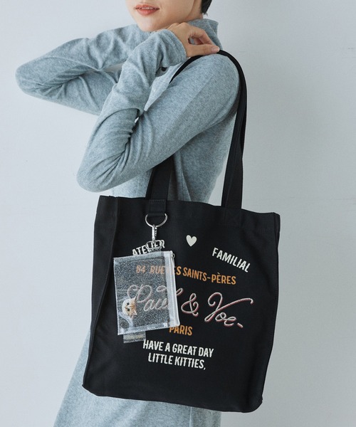 オーダー品】スマホポーチ トートバッグ ジョリーフルール PAUL & JOE