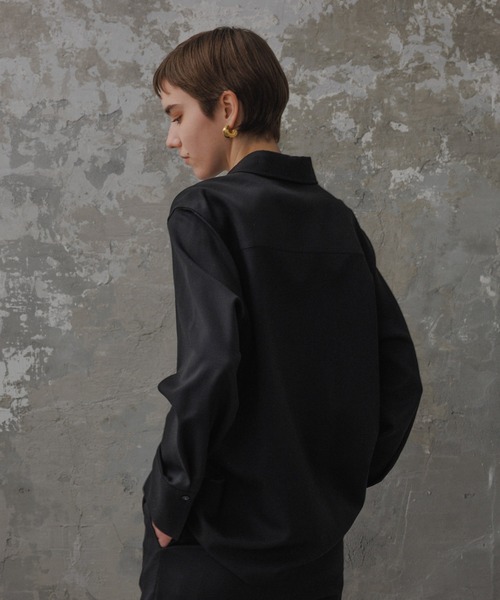 ADAM ET ROPE'（アダムエロペ） ブラウス シャツ 「EMOELLE」ソモウ