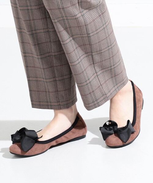 Ray BEAMS（レイ ビームス） バレエシューズ パンプス SEPTEMBER MOON