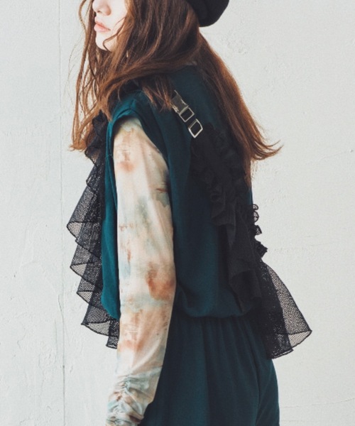 ORIENT MILLINERY ウエストポーチ ウエストバッグ DORA MESH「ドーラ