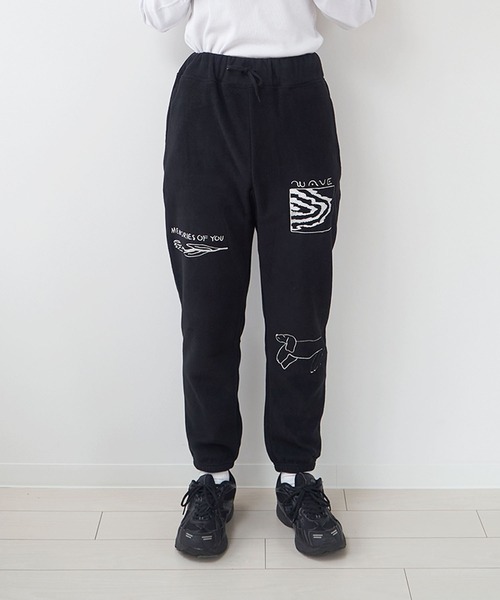 スウェットパンツ ジャージ Common Noun/NATURE norahi フリースパンツ