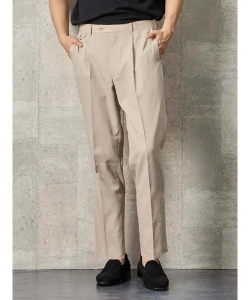 TRANS CONTINENTS（トランスコンチネンツ） セットアップ コットン