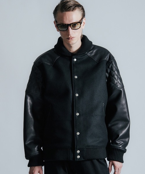 CRIMIE（クライミー） スタジャン WESTERN AWARD JACKET メンズ