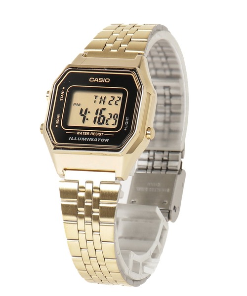 CASIO（カシオ） 腕時計 「60」「」デジタル BOYS GOLD メンズ