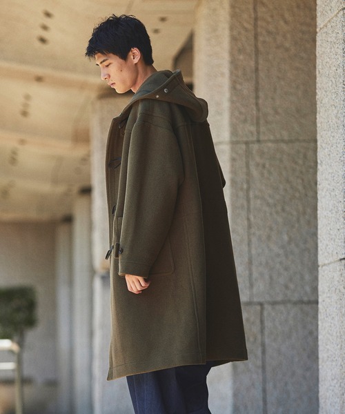 FIDELITY（フェデリティー） ダッフルコート コート LOOSE DUFFLE COAT