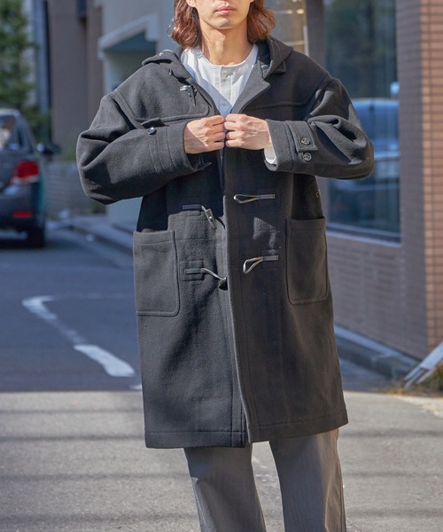 FIDELITY（フェデリティー） ダッフルコート コート LOOSE DUFFLE COAT