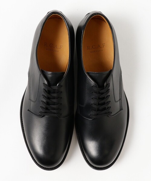 BEAMS F（ビームスF） ビジネスシューズ R.C.A.F / 6アイレット