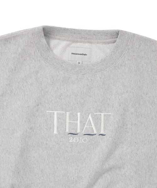 thisisneverthat（ディスイズネバーザット） トレーナー スウェット