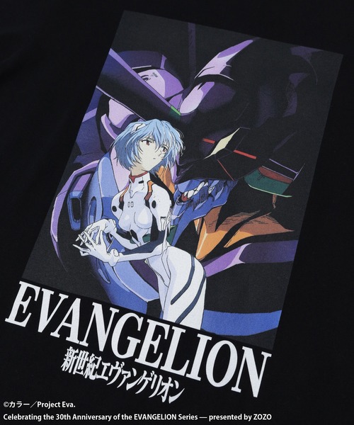 X-girl（エックスガール） tシャツ × NEON GENESIS EVANGELION S/S TEE