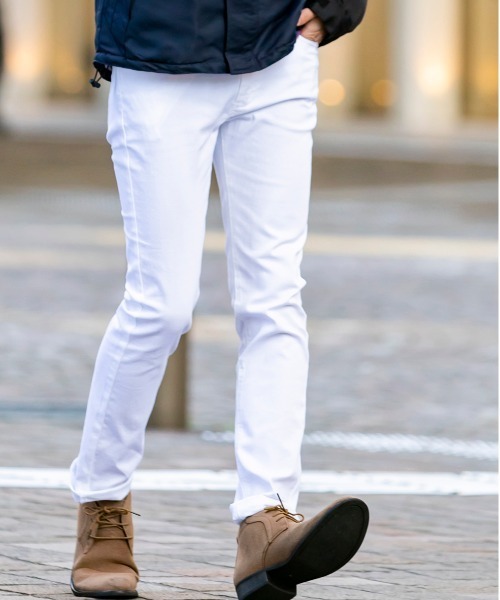 JILL BLAZE（ジルブレイズ） チノパン ストレッチ コットン カラー