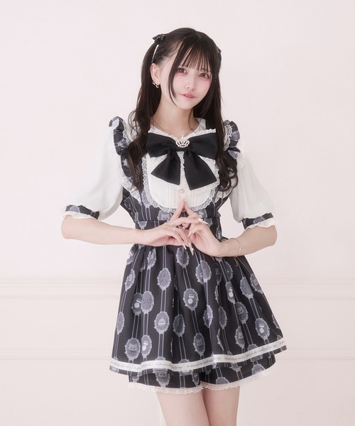 Pal elfy ワンピース 姫リボンコンビネゾン : ZOZOTOWN Yahoo!店