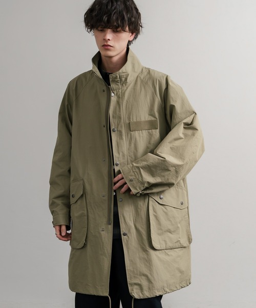 Audience（オーディエンス） モッズコート コート 綿ナイロン高密度