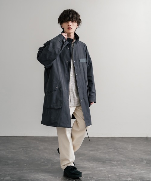 Audience（オーディエンス） モッズコート コート 綿ナイロン高密度