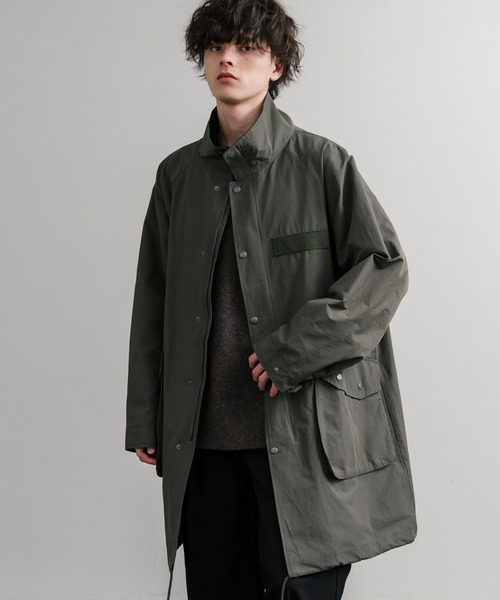 Audience（オーディエンス） モッズコート コート 綿ナイロン高密度