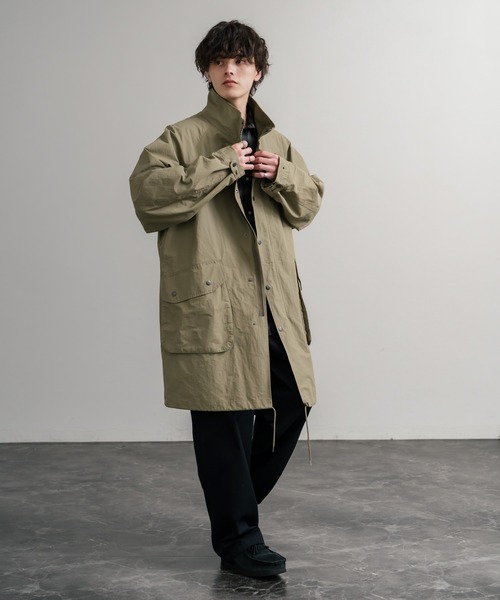 Audience（オーディエンス） モッズコート コート 綿ナイロン高密度