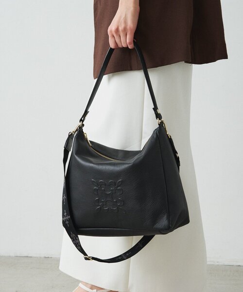 russet（ラシット） ショルダーバッグ バッグ エンボスモノグラム2WAY