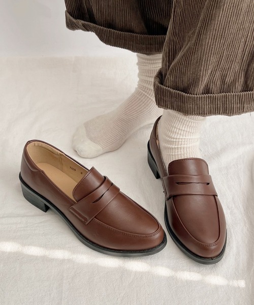 Shoes in Closet（シュークロ） ローファー 超軽量 シンプル コイン