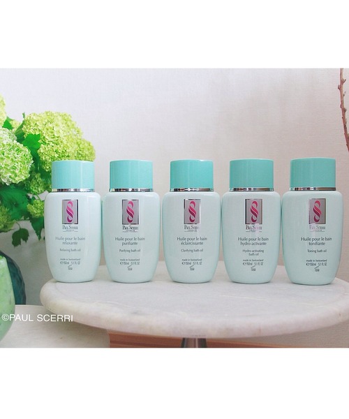 PAUL SCERRI（ポール・シェリー） 入浴剤 ピュリファイング バスオイル