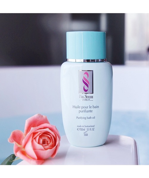 PAUL SCERRI（ポール・シェリー） 入浴剤 ピュリファイング バスオイル