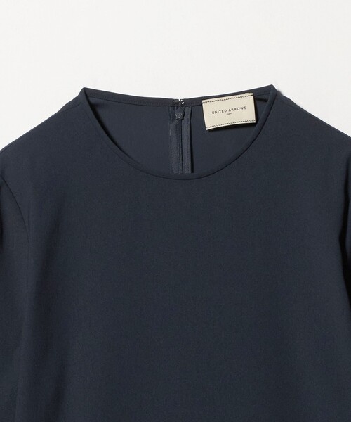 UNITED ARROWS（ユナイテッドアローズ） ブラウス シャツ バックサテン