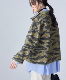 SHIPS（シップス） ミリタリージャケット モッズコート 「洗濯機可能