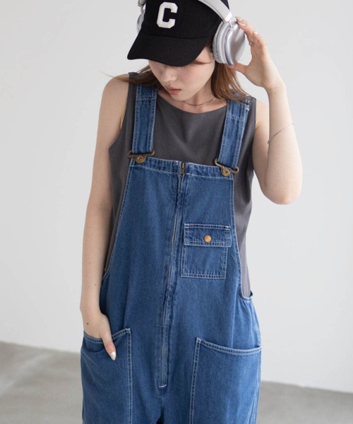 Dickies（ディッキーズ） オーバーオール サロペット 「別注限定展開