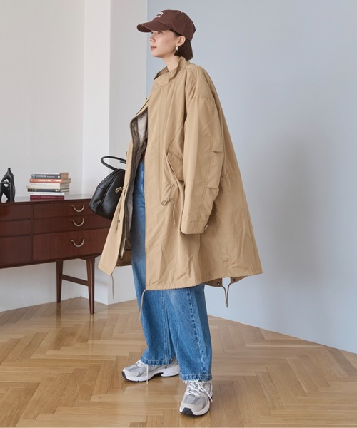 ANGIE モッズコート コート 「ライナーSET」モッズコート レディース