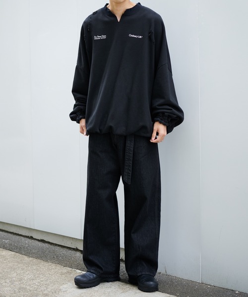 SHINYAKOZUKA（シンヤコヅカ） トレーナー スウェット 「SHINYAKOZUKA