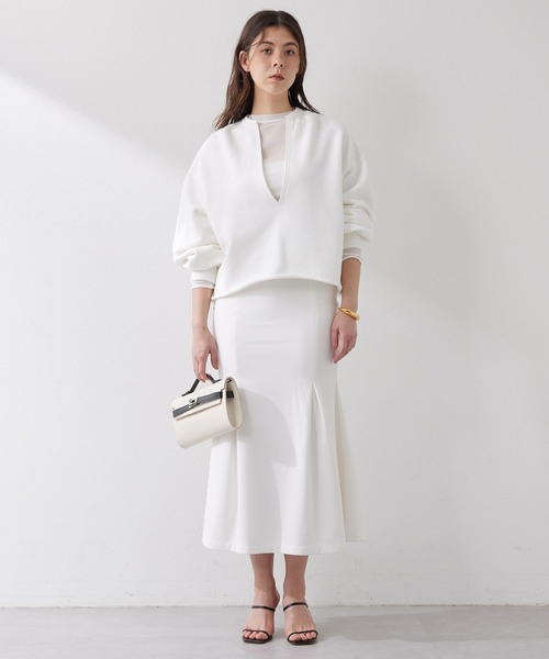 Whim Gazette（ウィム ガゼット） トレーナー スウェット スウェットV