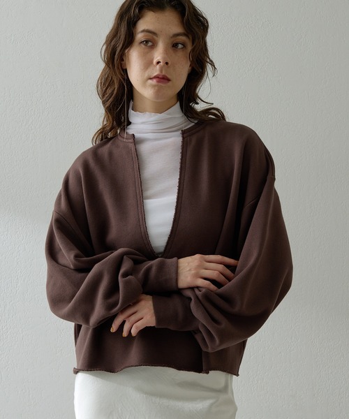 Whim Gazette（ウィム ガゼット） トレーナー スウェット スウェットV